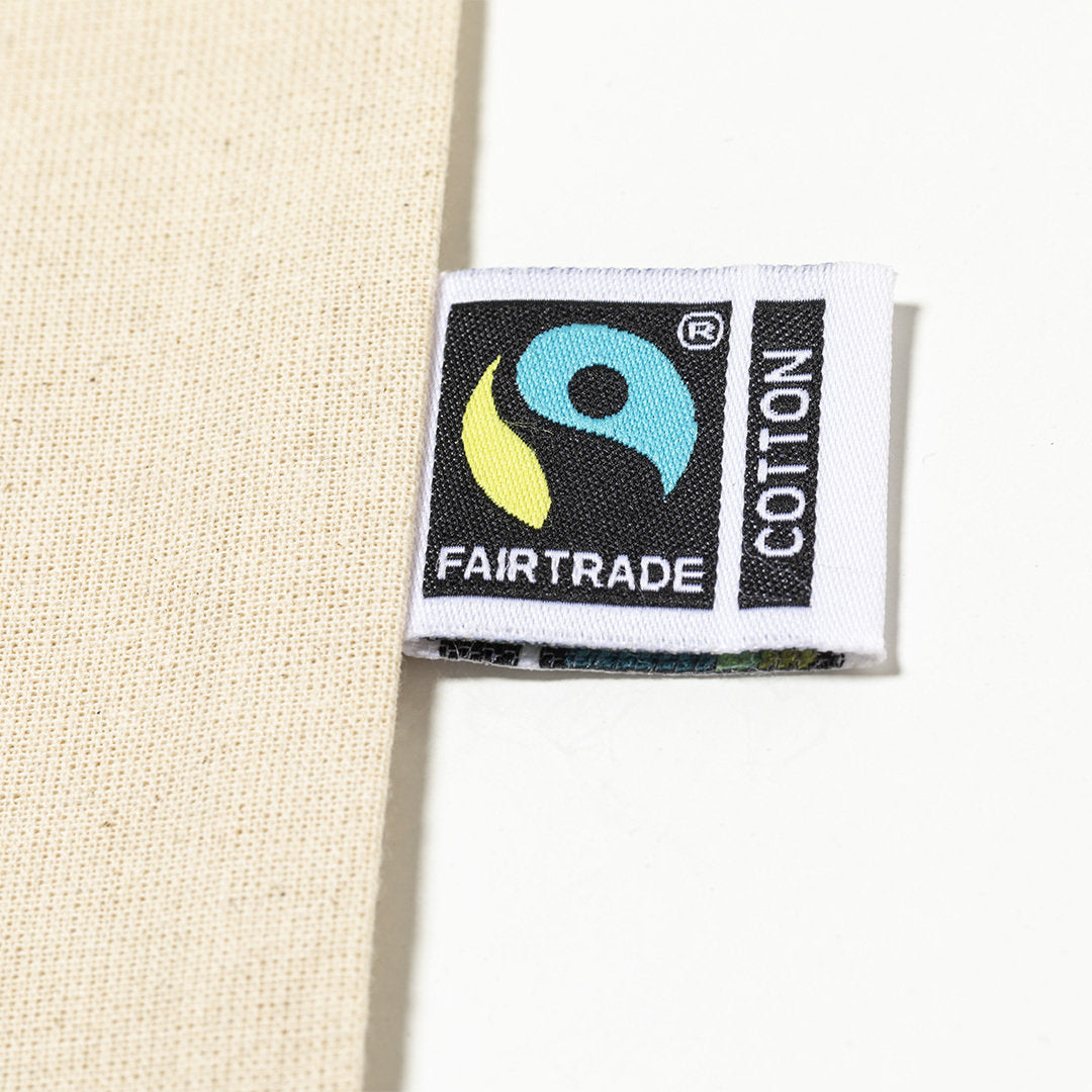 Sac tote bag écru 180g Flyca Fairtrade personnalisable