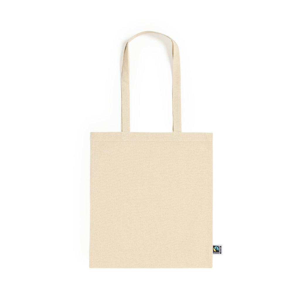Sac tote bag écru 180g Flyca Fairtrade personnalisable