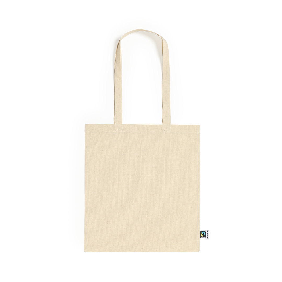 Sac tote bag écru 180g Flyca Fairtrade personnalisable