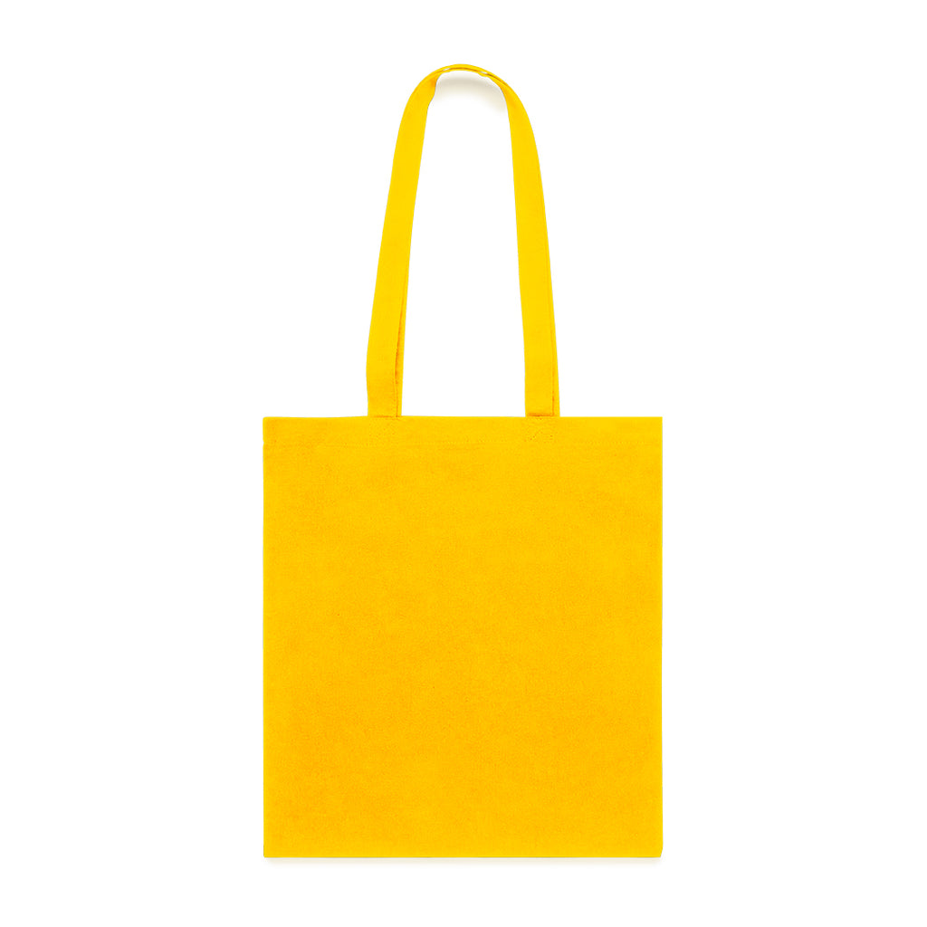 Sac tote bag 180g Kaiba personnalisable jaune