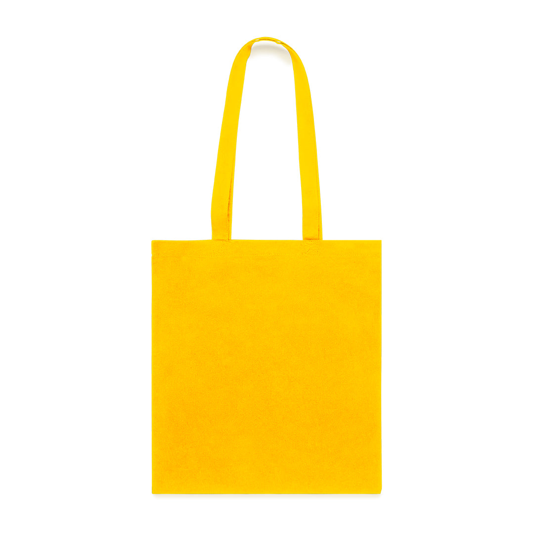 Sac tote bag 180g Kaiba personnalisable jaune