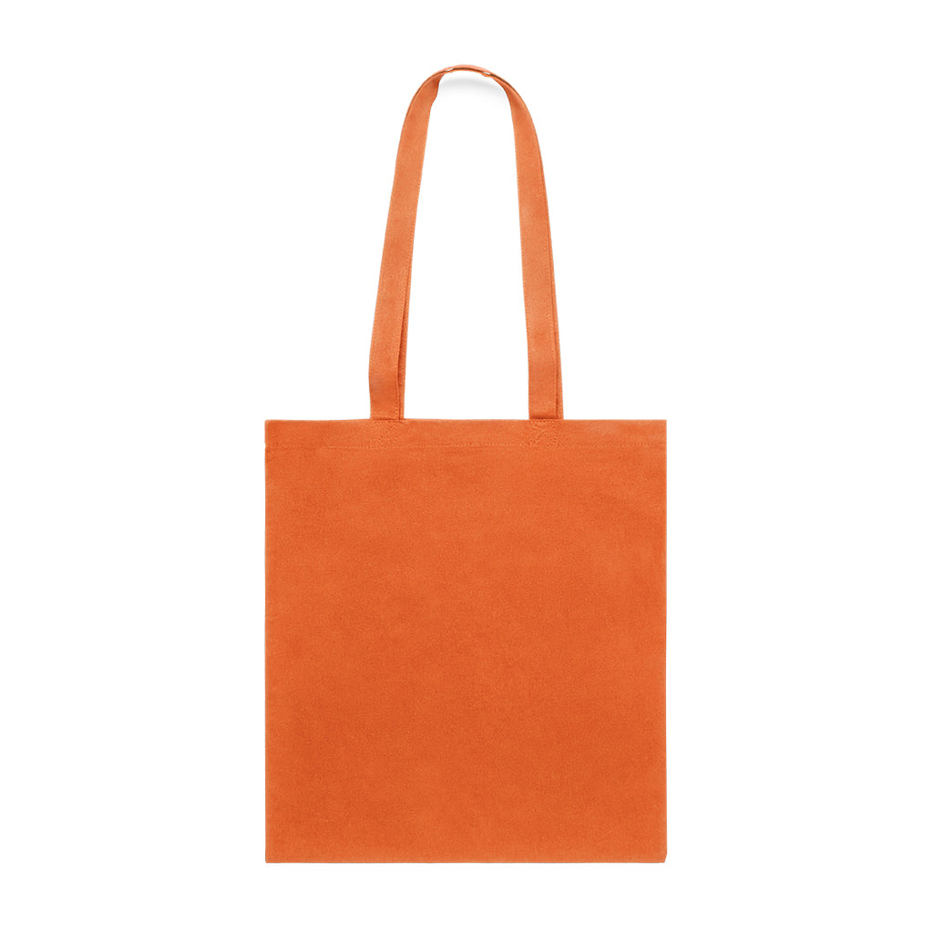Sac tote bag 180g Kaiba personnalisable orange