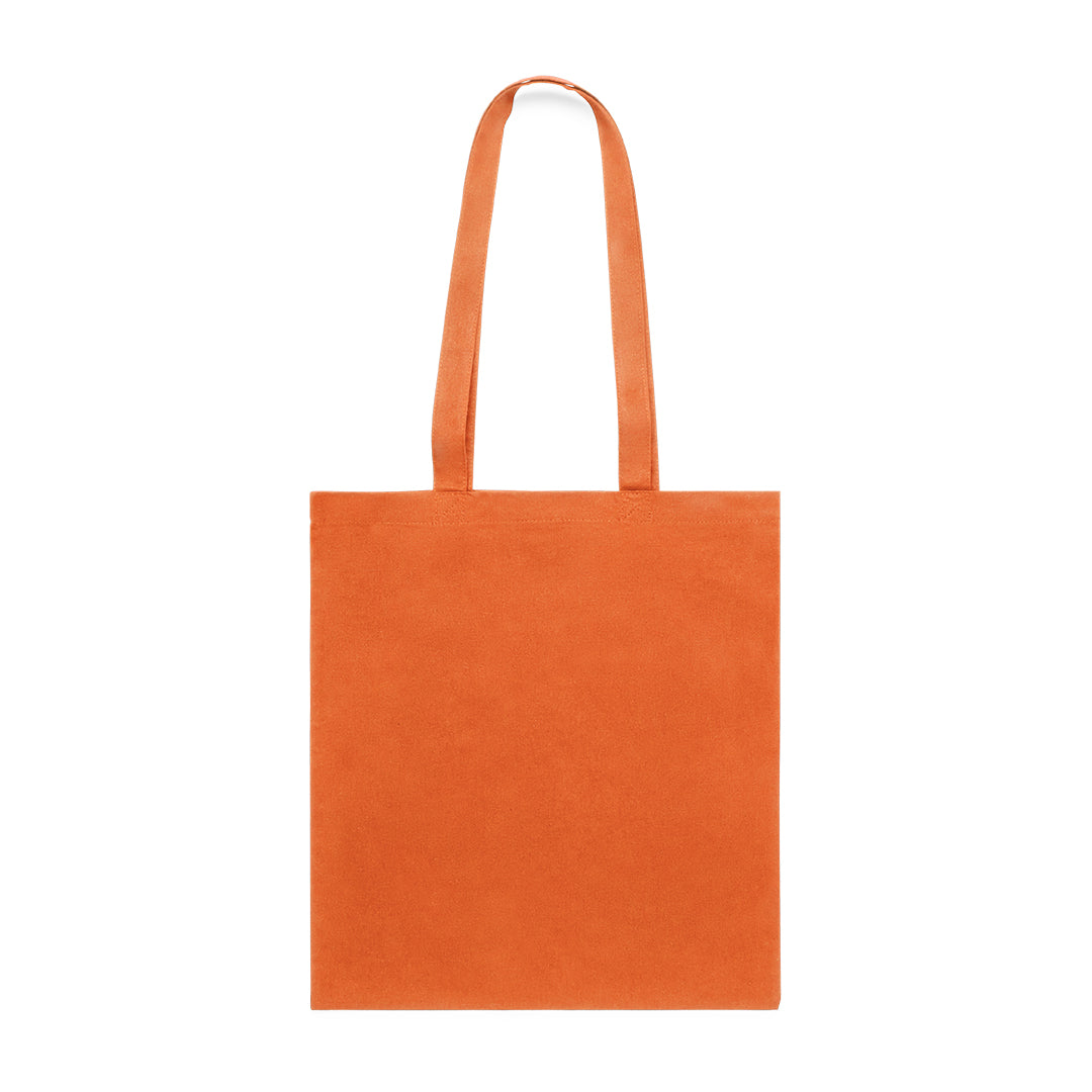 Sac tote bag 180g Kaiba personnalisable orange
