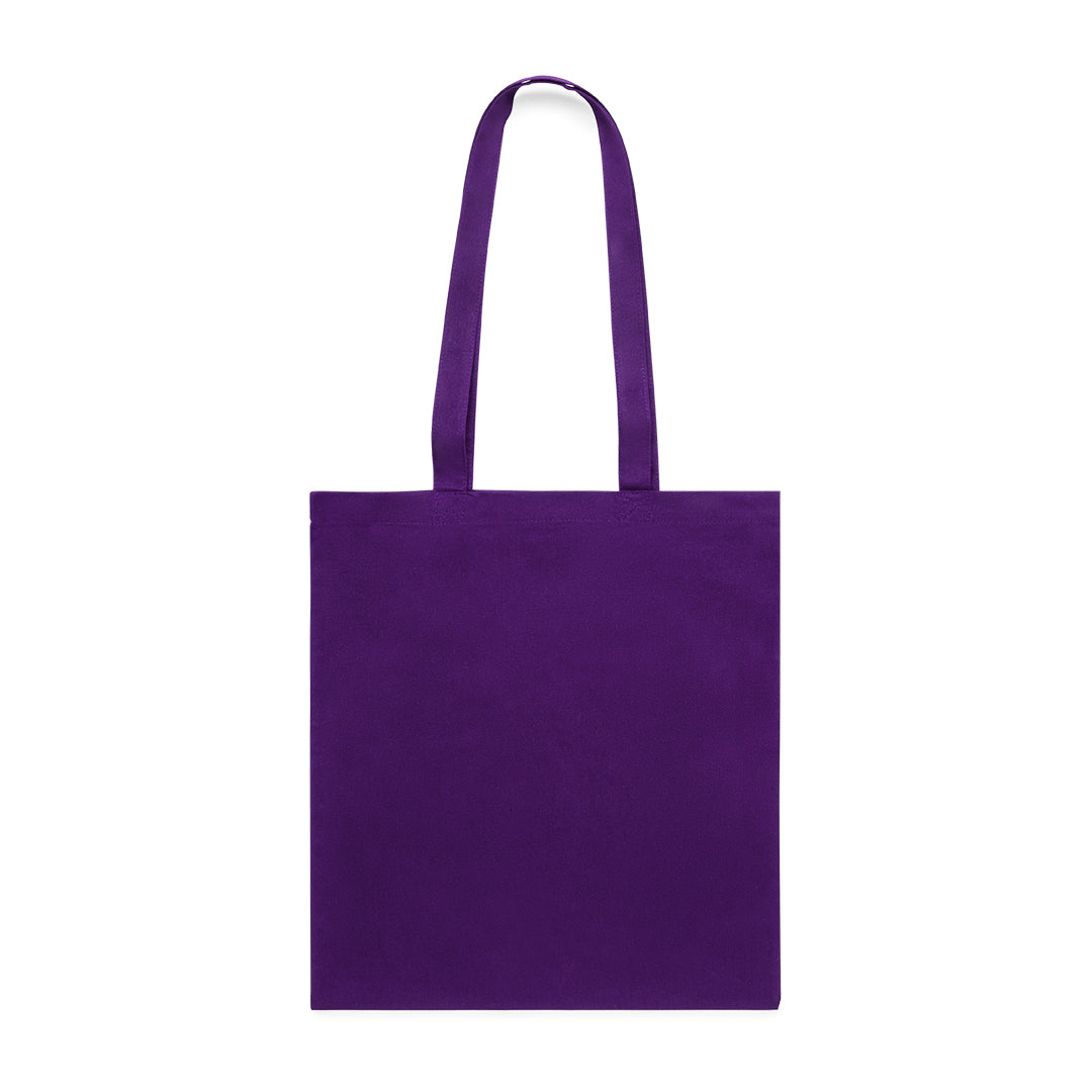 Sac tote bag 180g Kaiba personnalisable violet