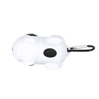 Distributeur de sacs pour animaux de compagnie avec un design original en forme de chien Kiry