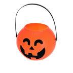 Paniers thématiques d'Halloween avec un design en forme de citrouille Cowel