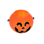Paniers thématiques d'Halloween avec un design en forme de citrouille Cowel