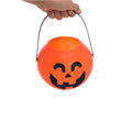 Paniers thématiques d'Halloween avec un design en forme de citrouille Cowel