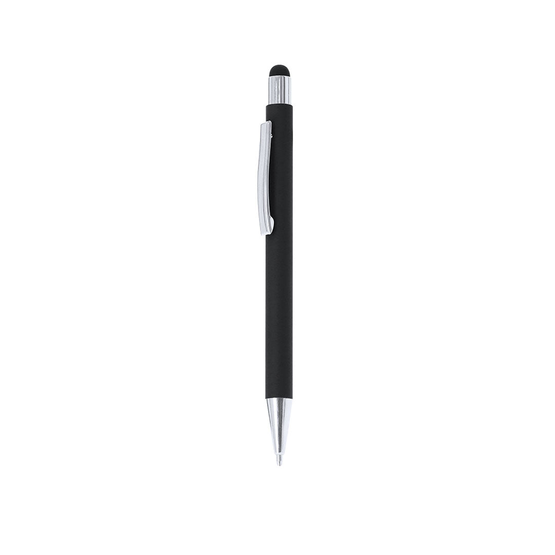 Stylo bille noir Yarnox personnalisable
