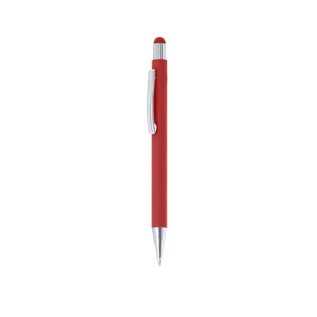 Stylo bille blanc Yarnox personnalisable
