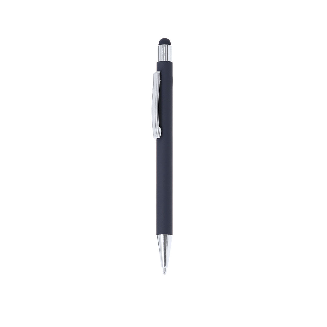Stylo bille bleu marine Yarnox personnalisable