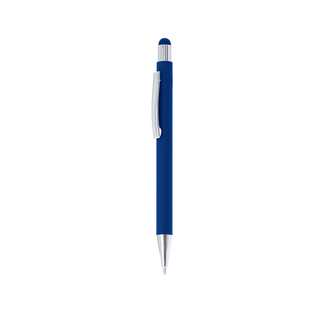 Stylo bille bleu Yarnox personnalisable