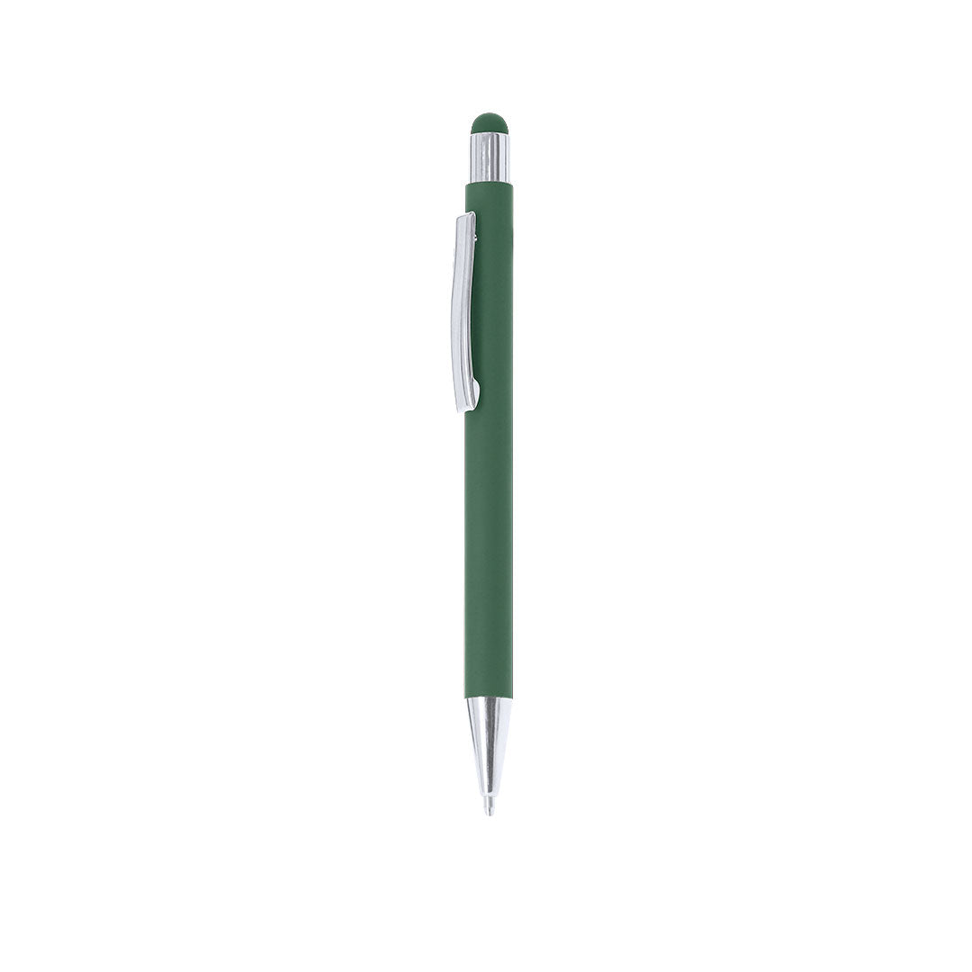Stylo bille vert Yarnox personnalisable