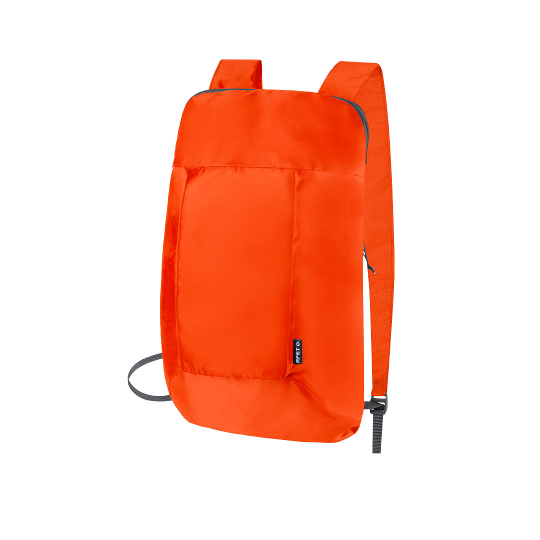 Sac à dos pliable en RPET 210D Redrax
