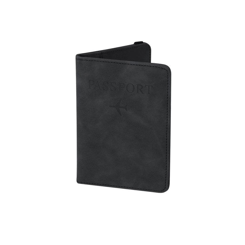Étui pour passeport 6 compartiments avec protection RFID Jemax