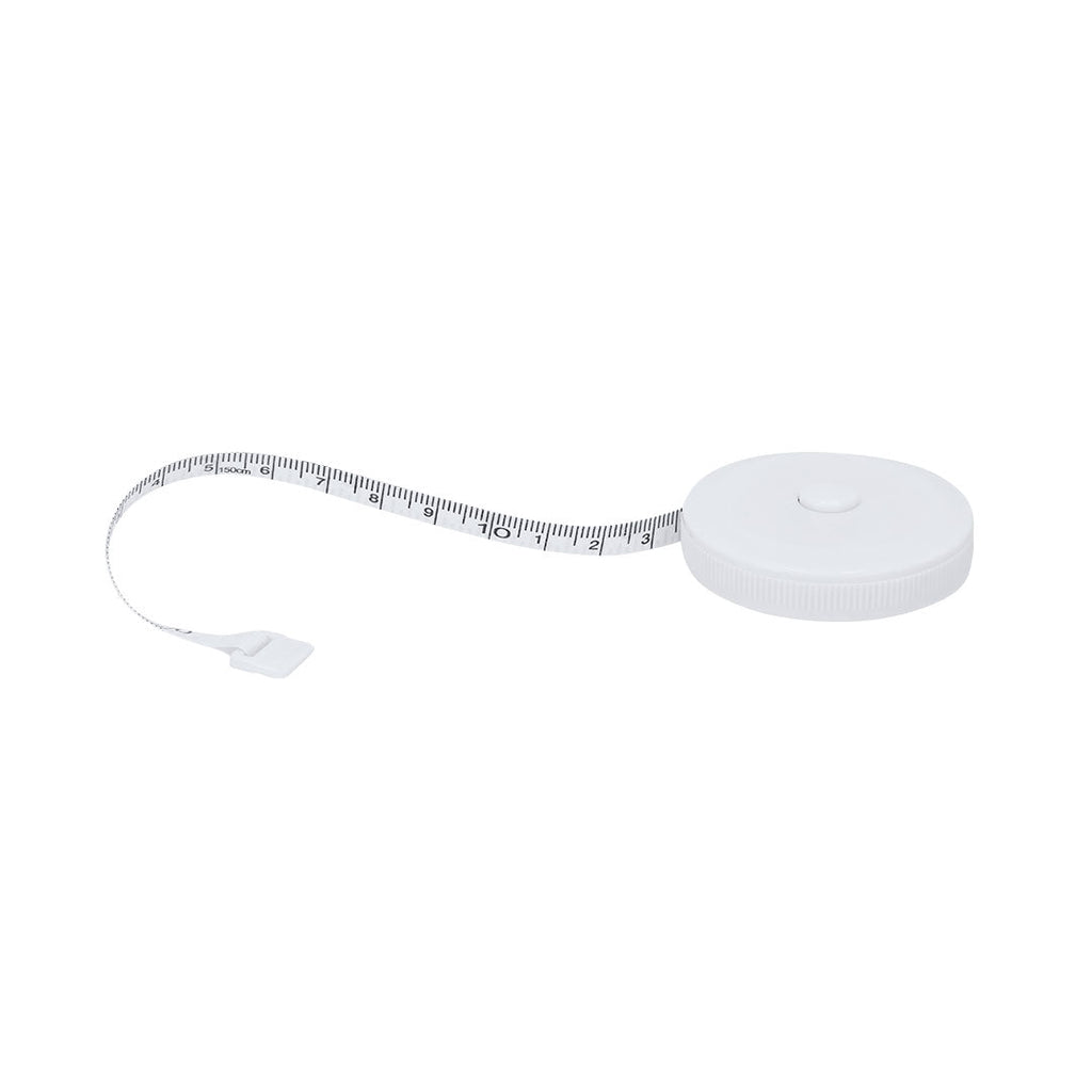 Mètre ruban 150 cm avec bouton d'arrêt en cm et pouces Glikor