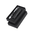Set d'outils multifonction avec lampe de poche et tournevis en aluminium Lipan