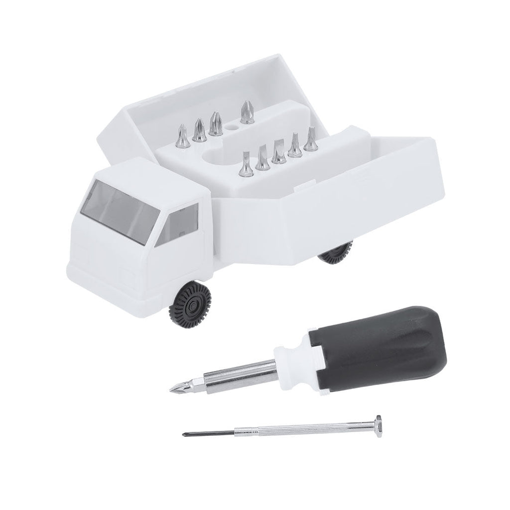 Ensemble d'outils avec étui en forme de camion 15 outils Fibrex