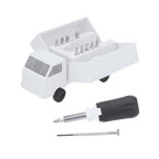 Ensemble d'outils avec étui en forme de camion 15 outils Fibrex