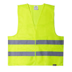 Gilet réfléchissant haute visibilité, homologué selon le norme de sécurité CE : ISO 20471 Safrox