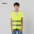 Gilet réfléchissant haute visibilité enfant, homologué selon le norme de sécurité CE : ISO 20471 Safrox Kastor