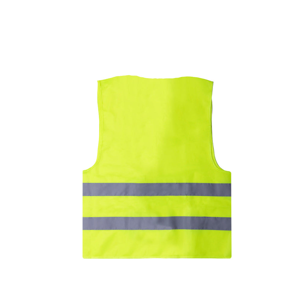 Gilet réfléchissant haute visibilité enfant, homologué selon le norme de sécurité CE : ISO 20471 Safrox Kastor