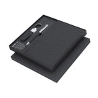 Coffret Bloc Notes Couverture Rigide. 80 Feuilles. Stylo. Porte-Clés Meryl