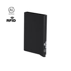 Étui de cartes en aluminium sécurité RFID. Capacité jusqu'à 10 cartes Harbanix