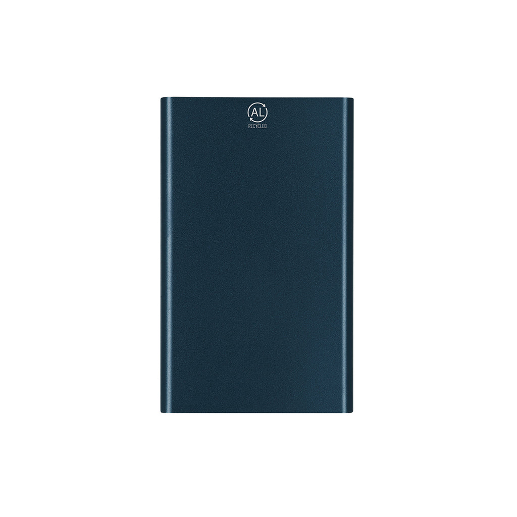 Batterie externe personnalisable Backen bleu marine