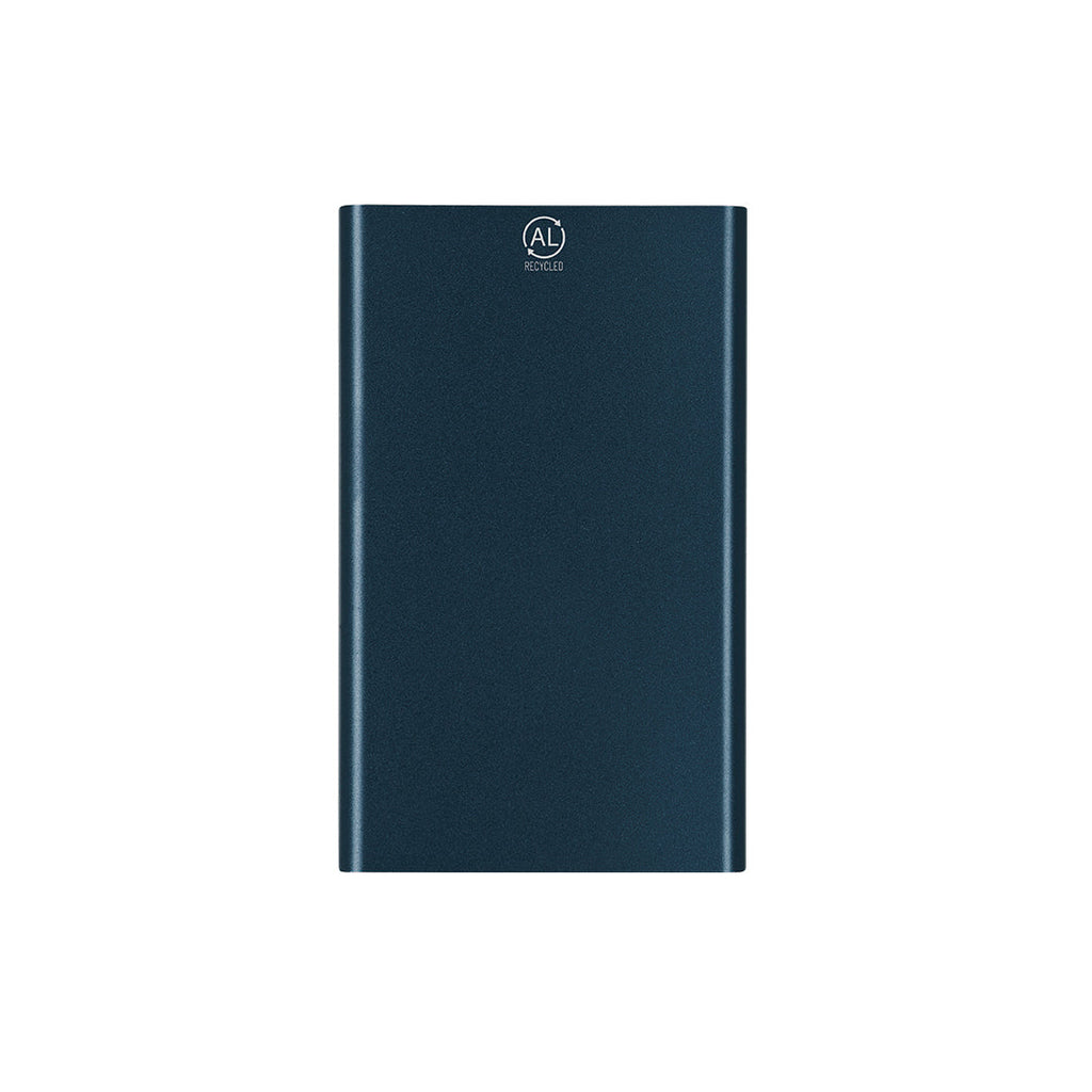 Batterie externe de 4.000 mAh en aluminium recyclé Backen