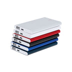 Batterie externe personnalisable Backen bleu marine