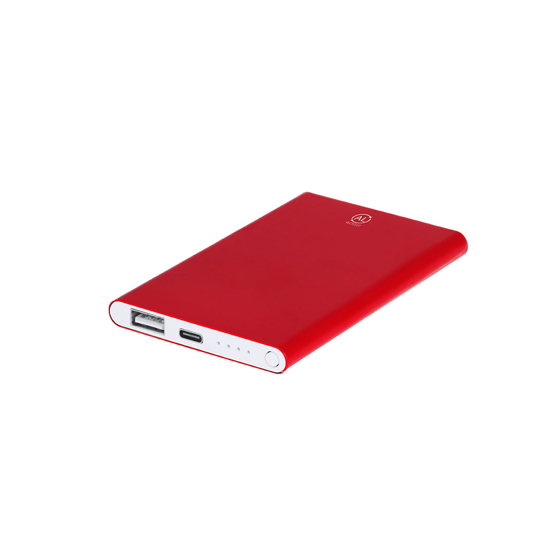 Batterie externe personnalisable Backen rouge