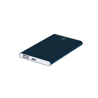 Batterie externe personnalisable Backen bleu marine