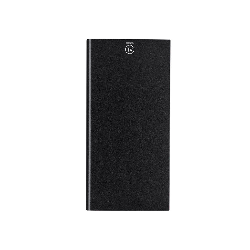 Batterie externe de 8.000 mAh fabriquée en aluminium recyclé Barrols