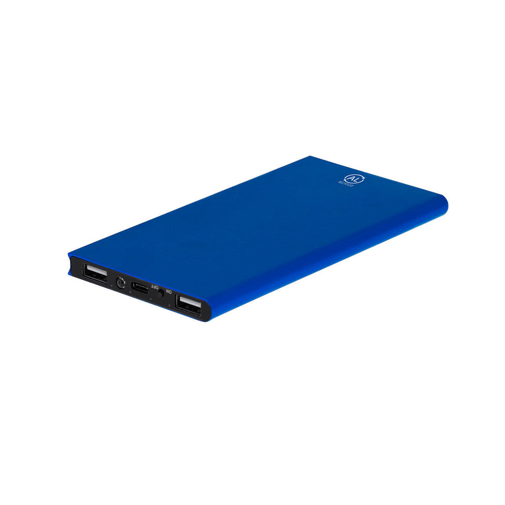 Batterie externe de 8.000 mAh fabriquée en aluminium recyclé Barrols