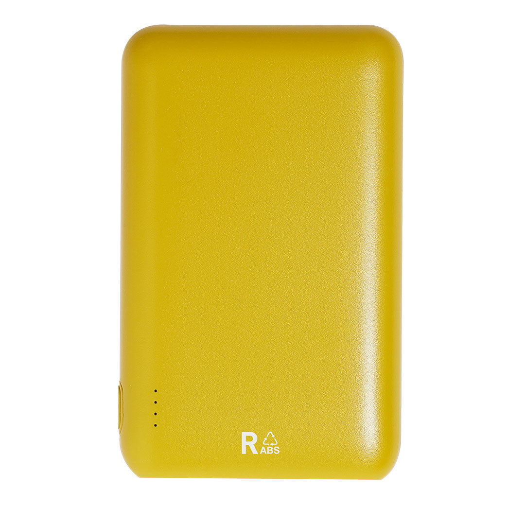 Batterie externe en ABS recyclé (RABS) de 5.000 mAh Telkax