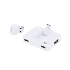 Port USB 2.0 Inclut 2 ports Type C et 2 ports USB, avec entrée dual USB/Type C Baycen