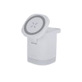 Chargeur sans fil magnétique 3 en 1 de 15W Ruclox