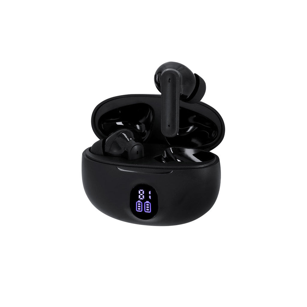 Écouteurs intra-auriculaires Bluetooth® 5.4 et annulation de bruit Ticlon