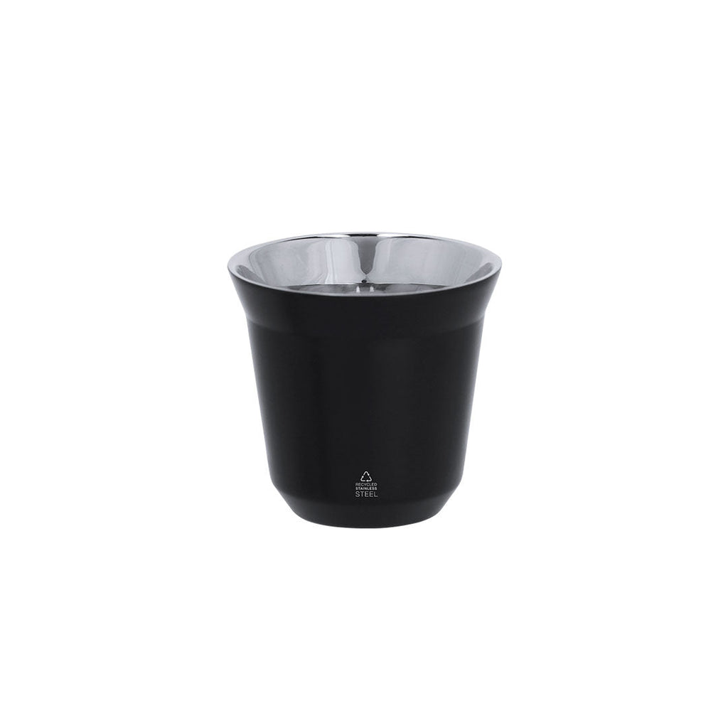 Coffret 2 verres verres en acier inox recyclé à double paroi 80 ml Kodet