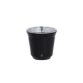 Coffret 2 verres verres en acier inox recyclé à double paroi 80 ml Kodet