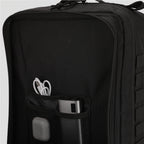 Sac à dos tactique en polyester RPET 600D résistant Bruxdul
