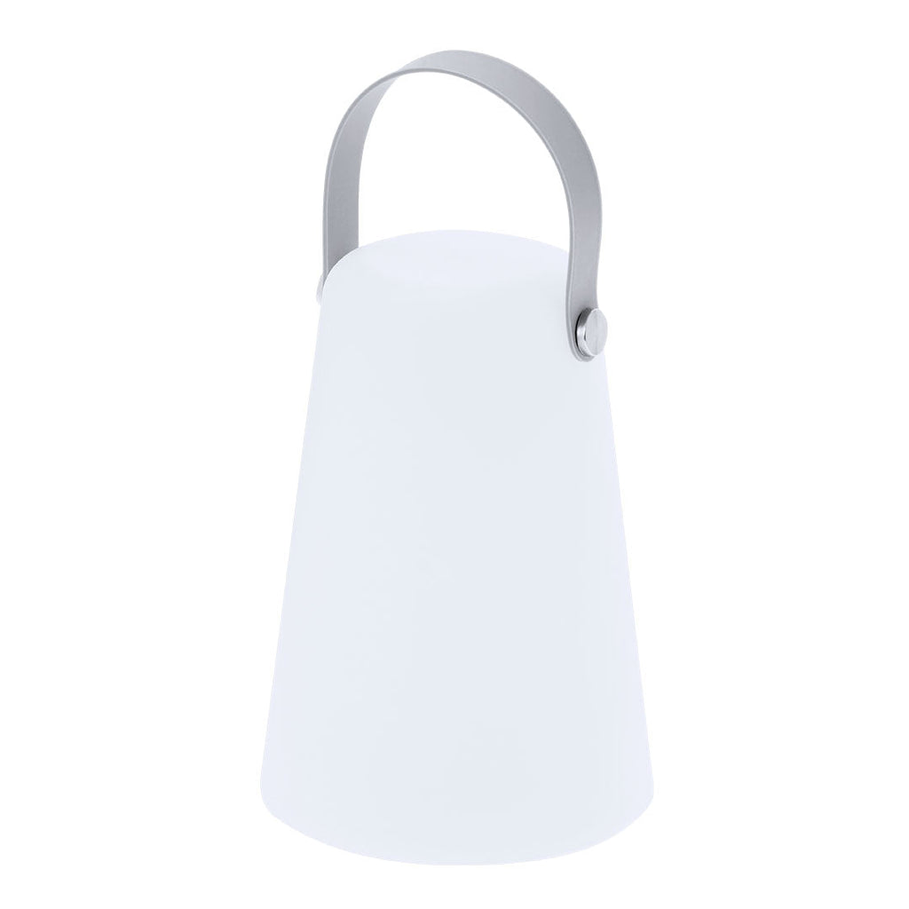 Lampe en PE de couleur blanche 4 LEDs Tuxfan