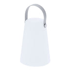 Lampe en PE de couleur blanche 4 LEDs Tuxfan