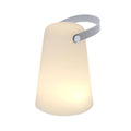 Lampe en PE de couleur blanche 4 LEDs Tuxfan
