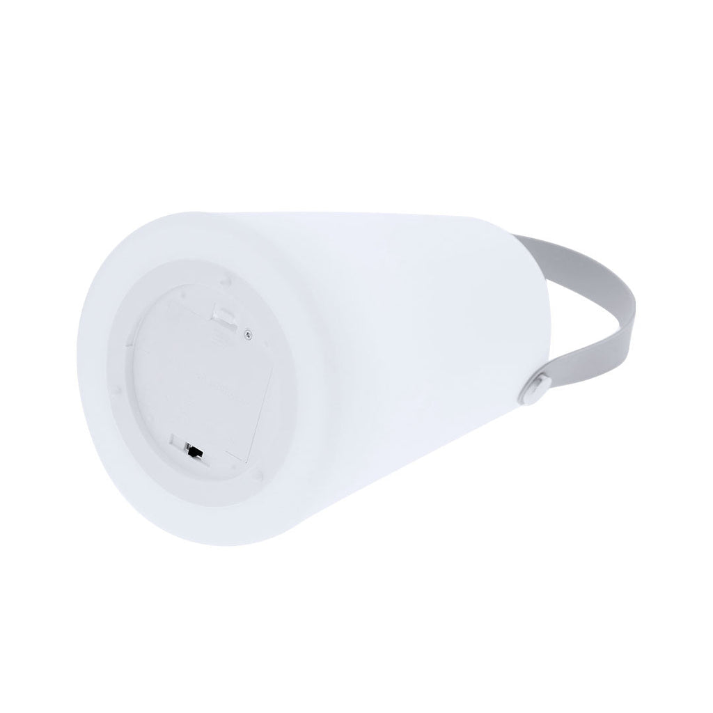 Lampe en PE de couleur blanche 4 LEDs Tuxfan