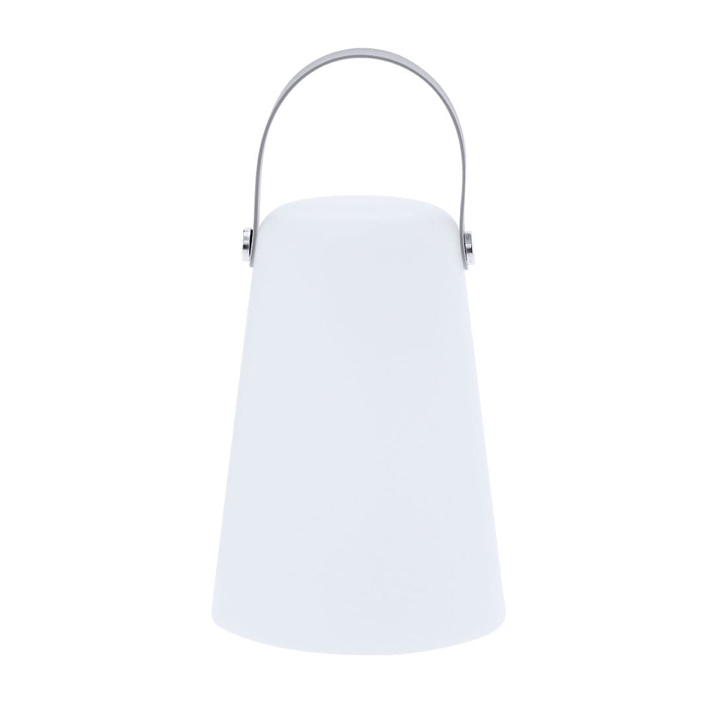 Lampe en PE de couleur blanche 4 LEDs Tuxfan