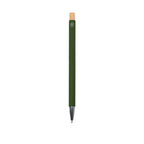 Stylo à bille à mécanisme à bouton fabriqué en aluminium recyclé bouton poussoir Kosif