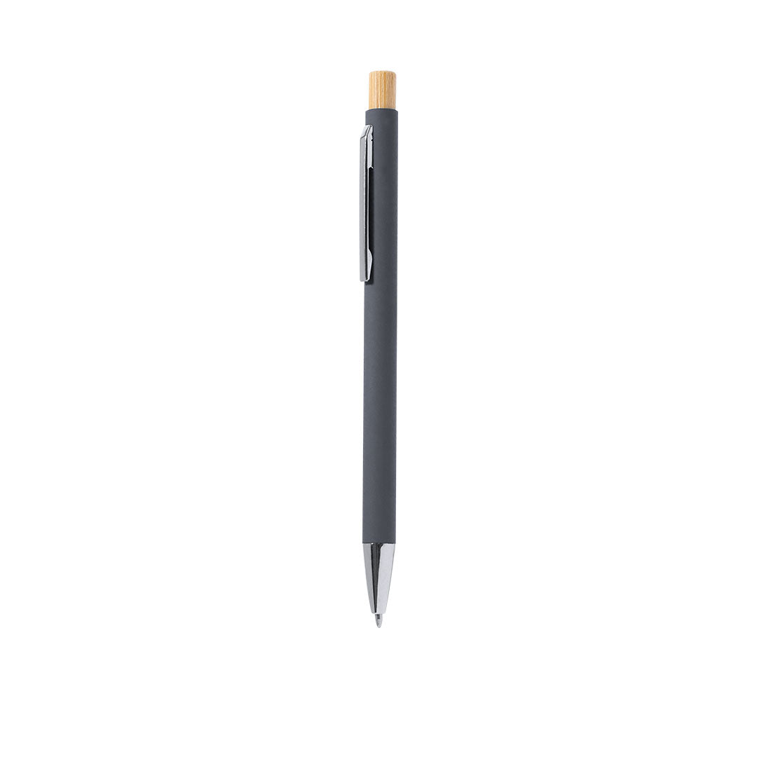 Porte-mines noir Binefar personnalisable en ABS