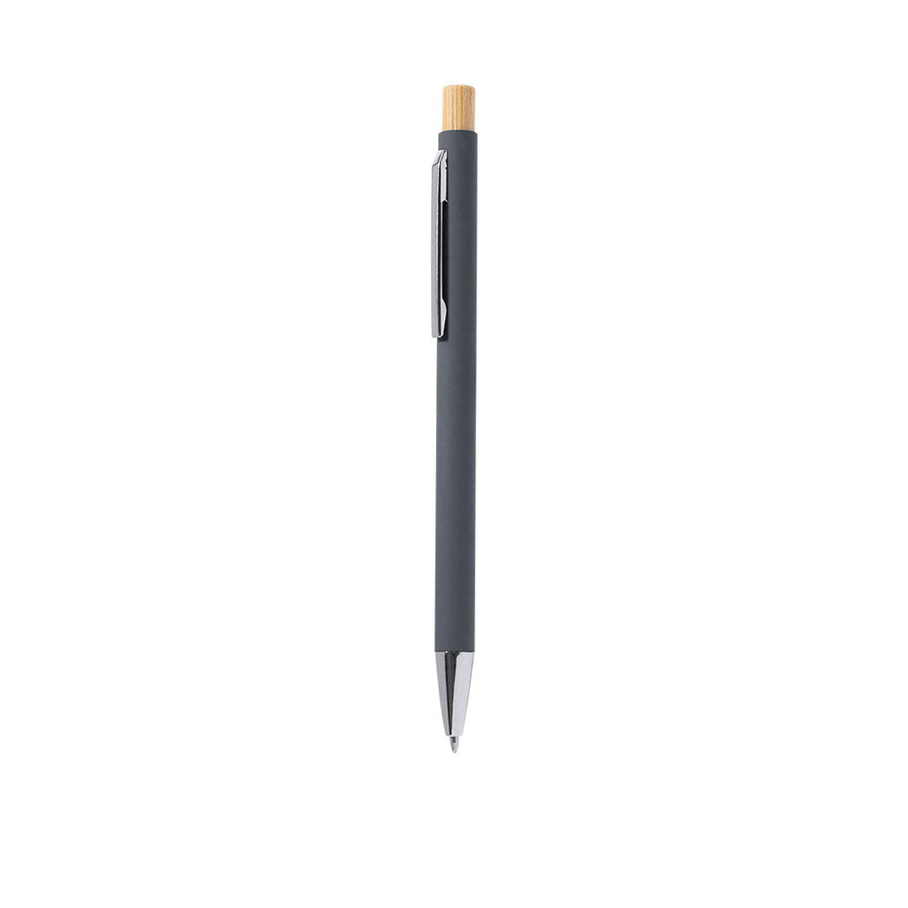 Stylo à bille à mécanisme à bouton fabriqué en aluminium recyclé bouton poussoir Kosif